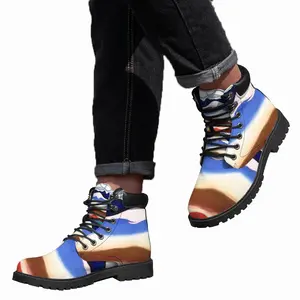 Men Hand Dream Mid Top Boots