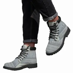 Men Rebirth - Minimalist Mid Top Boots