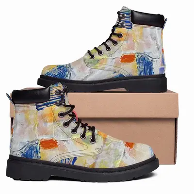 Men Mixed Media 2 Mid Top Boots