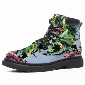 Men Flight Of Souls Gift Idea Mid Top Boots