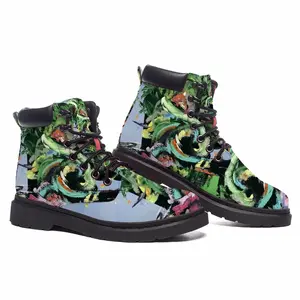 Men Flight Of Souls Gift Idea Mid Top Boots