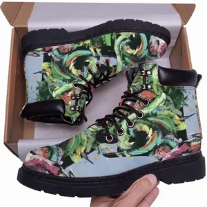 Men Flight Of Souls Gift Idea Mid Top Boots