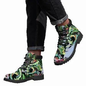 Men Flight Of Souls Gift Idea Mid Top Boots