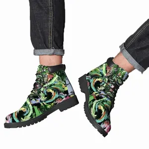 Men Flight Of Souls Gift Idea Mid Top Boots