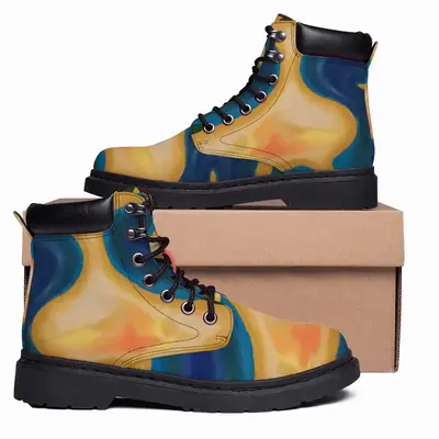 Men My Hokusai 15 Mid Top Boots