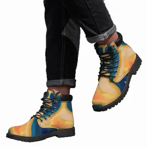 Men My Hokusai 15 Mid Top Boots