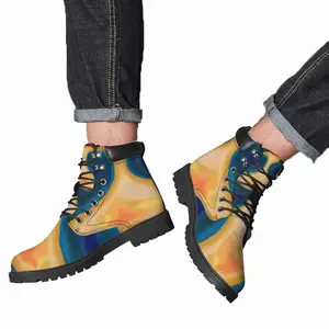 Men My Hokusai 15 Mid Top Boots