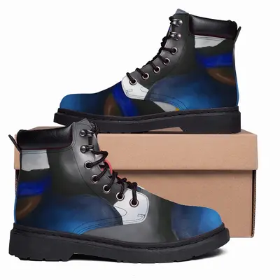 Men Lens Mid Top Boots