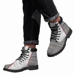 Men Stillness Mid Top Boots