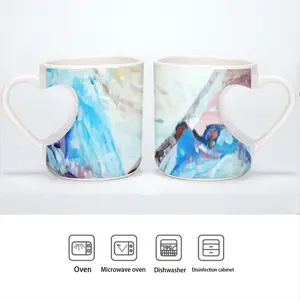 Living Matter Peach Heart Mug