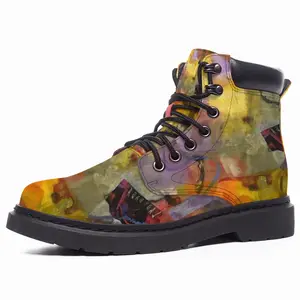 Men The Warrior Mid Top Boots