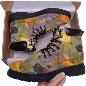 Men The Warrior Mid Top Boots