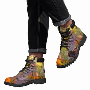 Men The Warrior Mid Top Boots