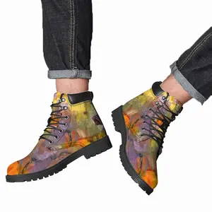 Men The Warrior Mid Top Boots