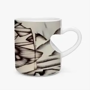 Spazio Sd 3 Evoluzione Peach Heart Mug