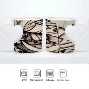 Spazio Sd 3 Evoluzione Peach Heart Mug