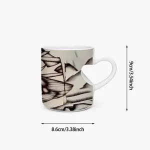 Spazio Sd 3 Evoluzione Peach Heart Mug