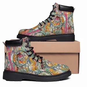 Men Spring Mid Top Boots