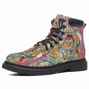 Men Spring Mid Top Boots