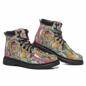 Men Spring Mid Top Boots