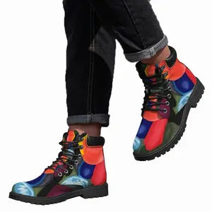 Men My Hokusai 16 Mid Top Boots