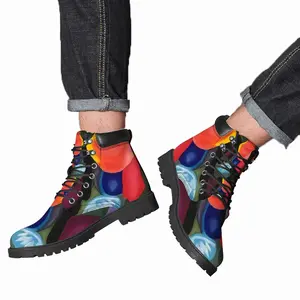 Men My Hokusai 16 Mid Top Boots