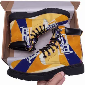 Men #52B Amberley Road #2 (2021) Mid Top Boots