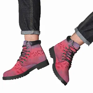 Men Heart Portal Mid Top Boots