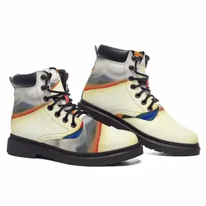 Men A Sail Mid Top Boots