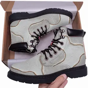 Men Blanket Of Snow Mid Top Boots