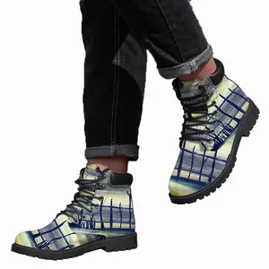 Men Rural Fencing Mid Top Boots