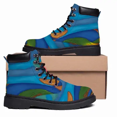 Men My Hokusai 12 Mid Top Boots