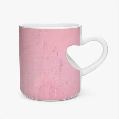 What Its All About Peach Heart Mug