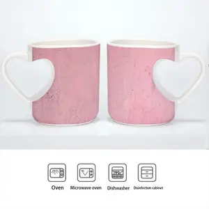 What Its All About Peach Heart Mug