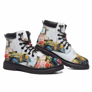 Men Classic Travel Mid Top Boots