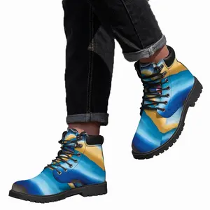 Men My Hokusai 9 Mid Top Boots