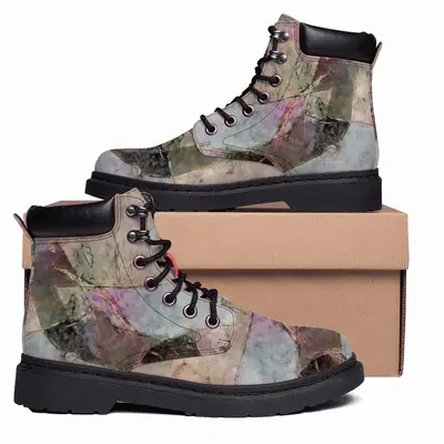 Men Trunk Mid Top Boots