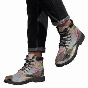 Men Trunk Mid Top Boots