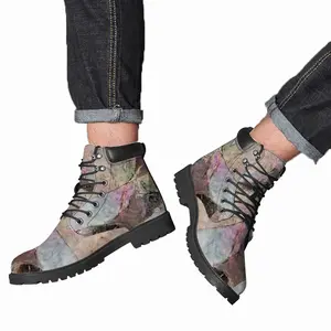 Men Trunk Mid Top Boots