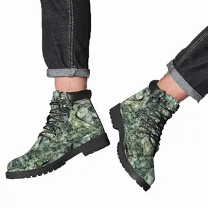 Men In Greens Mid Top Boots