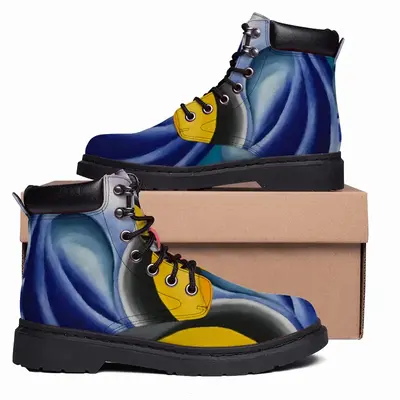 Men My Hokusai 17 Mid Top Boots