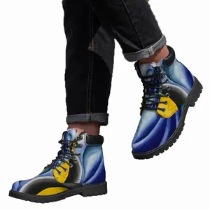 Men My Hokusai 17 Mid Top Boots