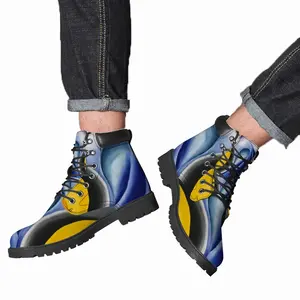 Men My Hokusai 17 Mid Top Boots