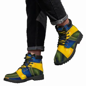 Men My Hokusai 19 Mid Top Boots