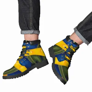 Men My Hokusai 19 Mid Top Boots