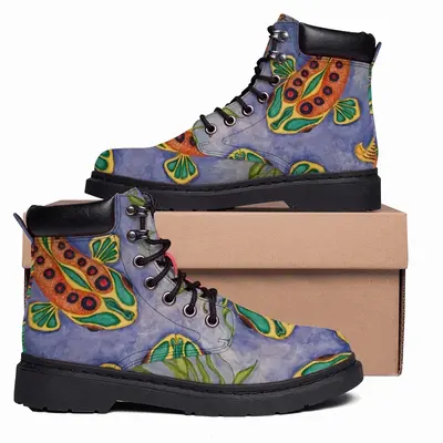 Men Koi Mid Top Boots