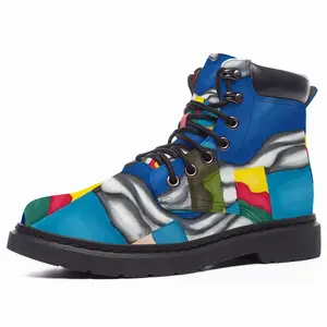 Men My Hokusai 4 Mid Top Boots