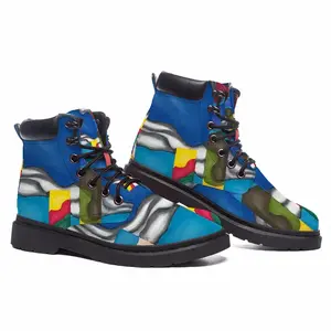 Men My Hokusai 4 Mid Top Boots