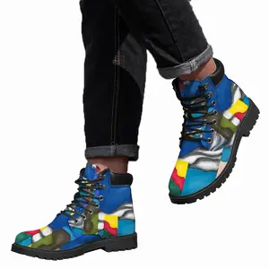 Men My Hokusai 4 Mid Top Boots