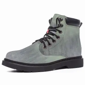 Men Fresh Mint Mid Top Boots